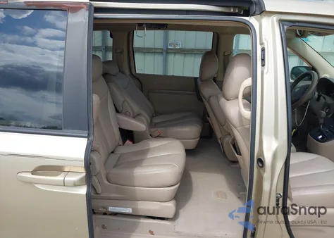 2007 Kia Sedona Lx из США, поврежденный, VIN KNDMB233176105747